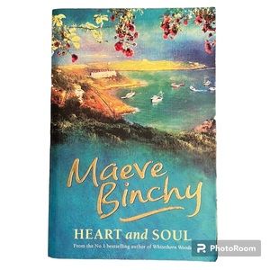 4/$20 | Heart and Soul by Mauve Binchy | Softcover Novel